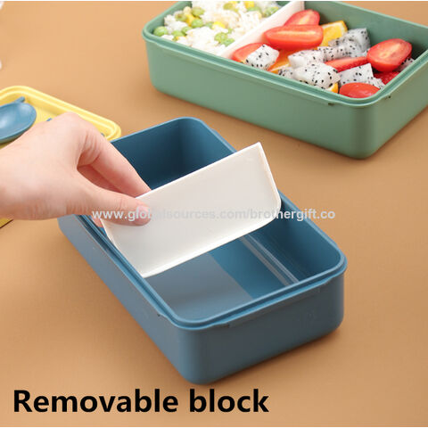 Bento Snack Box Kids Lunch Container for Kids with Inner Dividers - China  Kitchenware and Plastic Products price