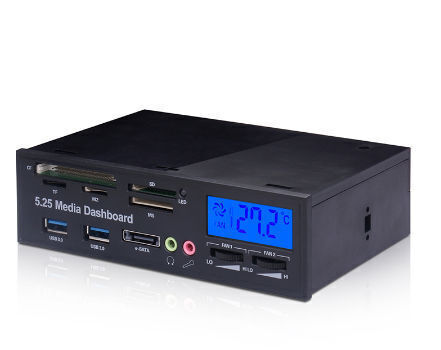 Card Reader Display Multi-field Card Reader 5.25