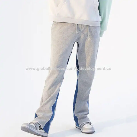 Joggers Gym Sports Stretch Pants Men Elastic Cotton Casual