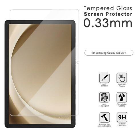 Protection d'écran en verre trempé (100% de surface couverte) pour