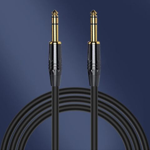 3.5mm audio jack to 6.35mm