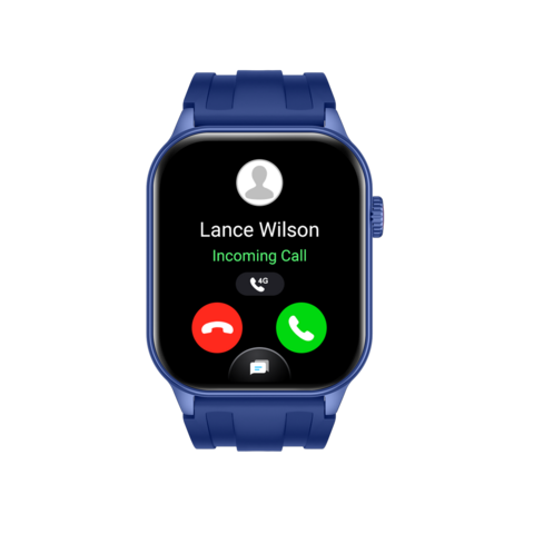 Nuevo Reloj Inteligente Para Mujeres Monitoreo De Presión Arterial  Respuesta Personalizada Llamada Hombres Impermeable Smartwatch Para Xiaomi  Huawei