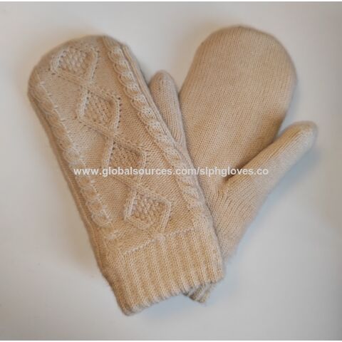 2 Paires De Gants Pour Enfants Gants De Bébé D'hiver Gants Tricotés À  Doigts Pleins Gants Chauds Extensibles Pour Enfants En Vrac Pour Garçons  Filles, Mode en ligne