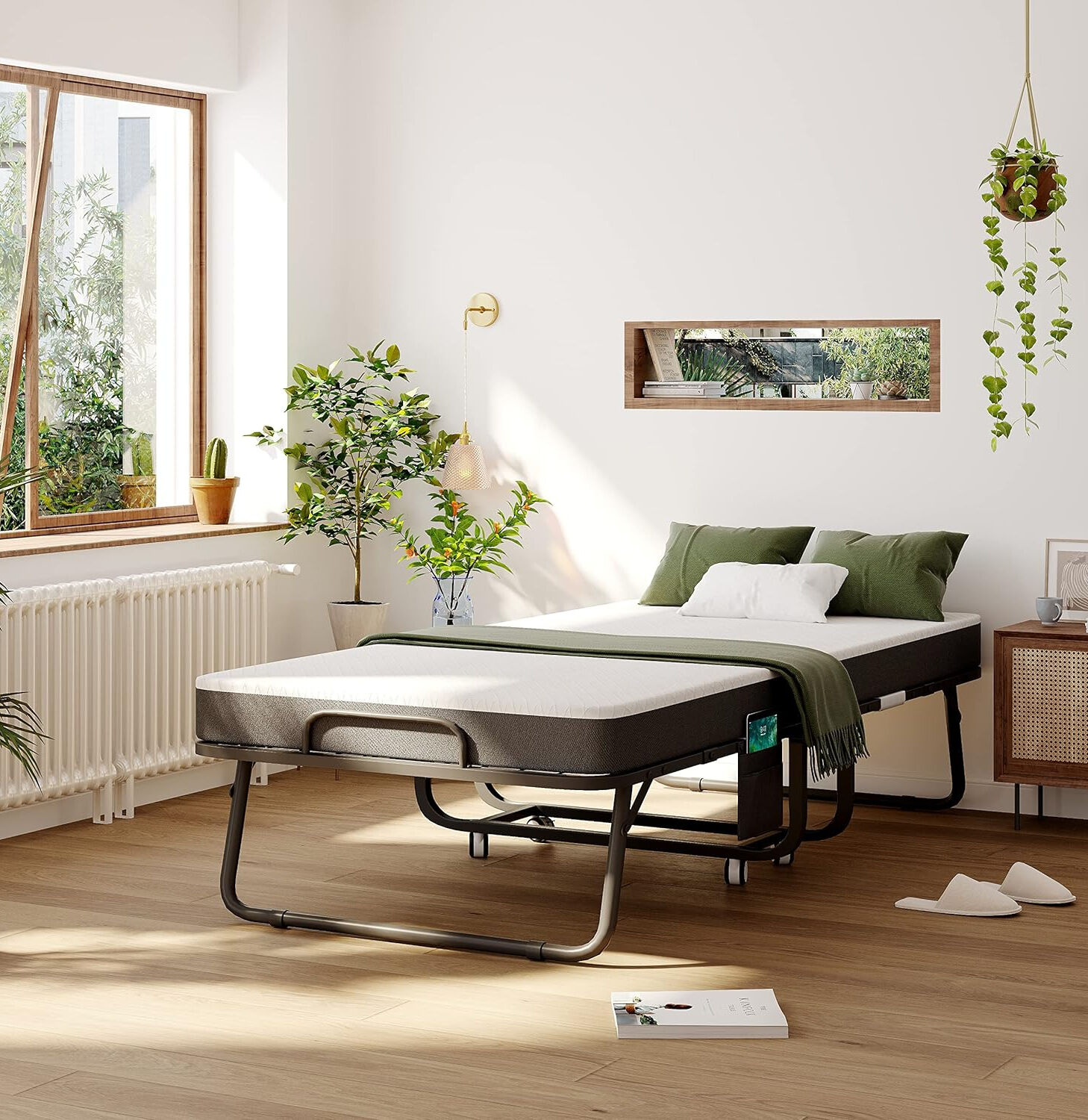 Buy Wholesale China Portable Day Bed With 5 Inch Memory Foam Mattress ...