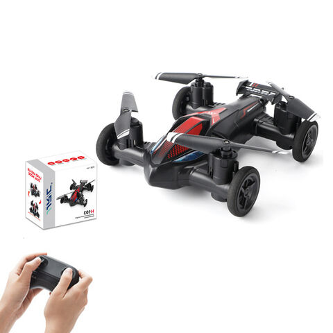 JJRC H103 2 in 1 Drone Darat Udara, Flip 360 dan Roll, Drone Mainan, Pesawat, Quadcopter, Mobil RC