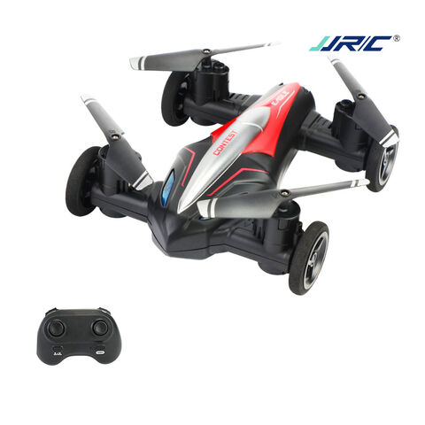 JJRC H103 2 in 1 Drone Darat Udara, Flip 360 dan Roll, Drone Mainan, Pesawat, Quadcopter, Mobil RC