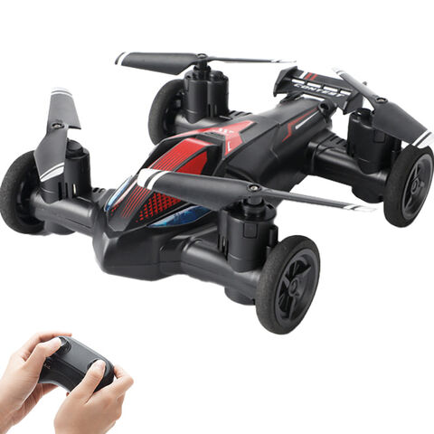 JJRC H103 2 in 1 Drone Darat Udara, Flip 360 dan Roll, Drone Mainan, Pesawat, Quadcopter, Mobil RC
