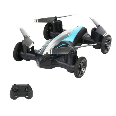 JJRC H103 2 in 1 Drone Darat Udara, Flip 360 dan Roll, Drone Mainan, Pesawat, Quadcopter, Mobil RC