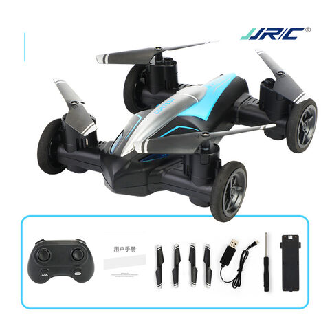 JJRC H103 2 in 1 Drone Darat Udara, Flip 360 dan Roll, Drone Mainan, Pesawat, Quadcopter, Mobil RC