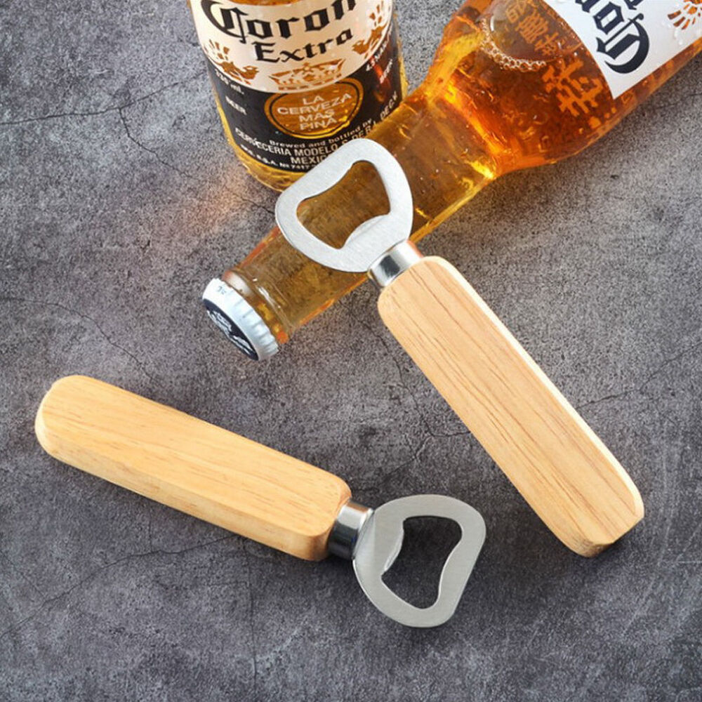 Stainless Steel Bar Restaurant Party Kitchen Flat Bottle Opener Blank  Sublimation Beer Bottle Opener