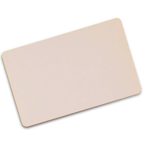 Carte RFID PVC ISO, Blanche, NTAG 213, 13.56 MHz, Lecture/Écriture (R/W)