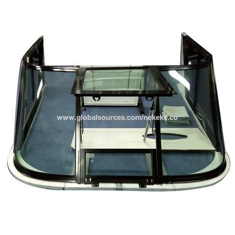 Nekeke Marine Boat Hardtop Yacht Customization Windshield - China