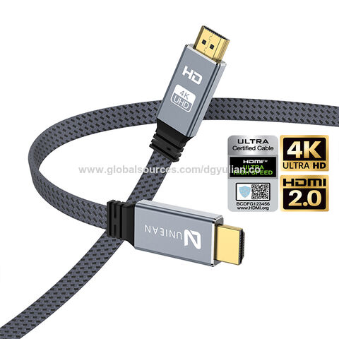 Buy Wholesale China High Speed 1m 2m 5m Hdmi Cable 4k 60hz Hdmi