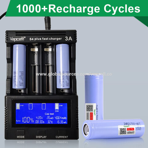 Pile rechargeable spéciale 18650 Samsung INR18650-25R résiste aux courants  élevés, résiste aux températures élevées, à