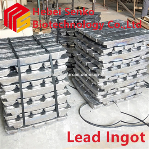 99.99% /Block Zinc Aluminum Alloy/Tin/Lead Ingot Metal Ingots