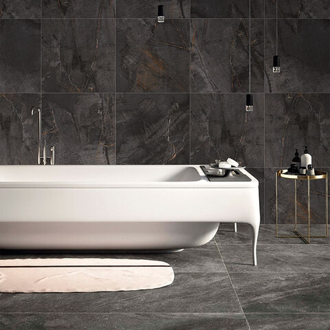 أرضيات فينيل LVT رخيصة، تصميم حجري جديد، ظهر جاف، مظهر فاخر، أرضيات فينيل PVC مقاومة للماء 100% للمنزل والمكتب