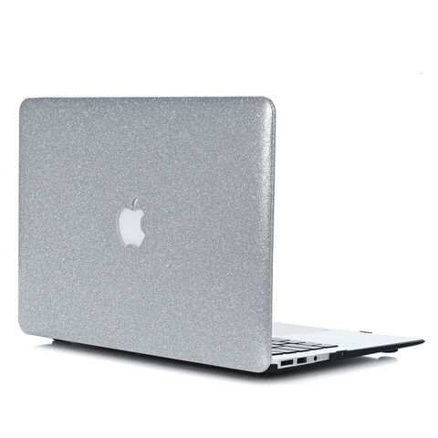 Glitter PU cubierta de cuero del ordenador portátil para Macbook Pro 13 M1 M2 A2338