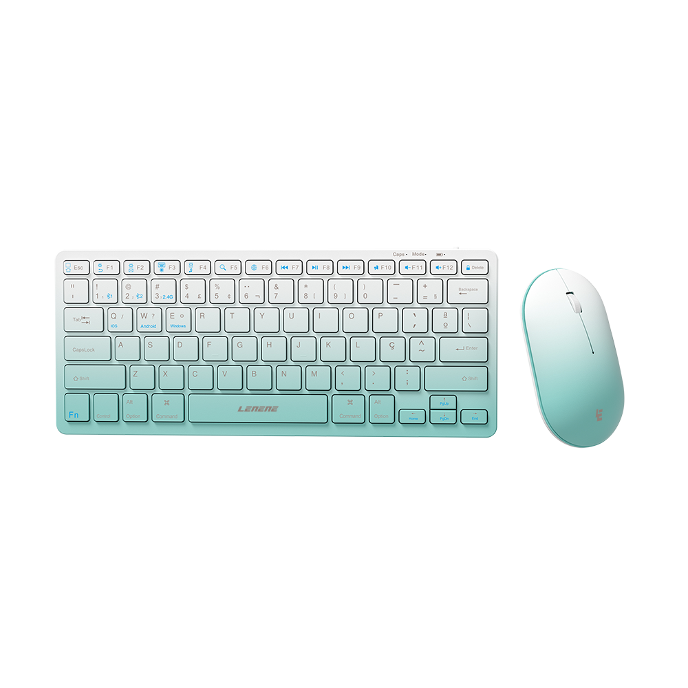 Buy Wholesale China 2.4g & Bluetooth Wireless Keyboard And Mouse For