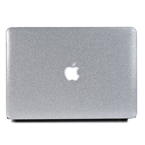 Glitter PU cubierta de cuero del ordenador portátil para Macbook Pro 13 M1 M2 A2338