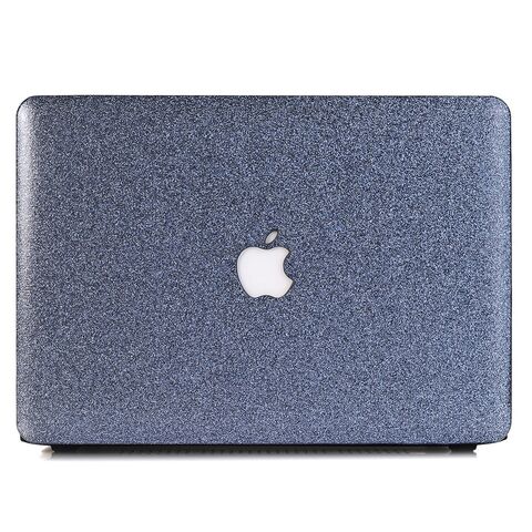 Glitter PU cubierta de cuero del ordenador portátil para Macbook Pro 13 M1 M2 A2338