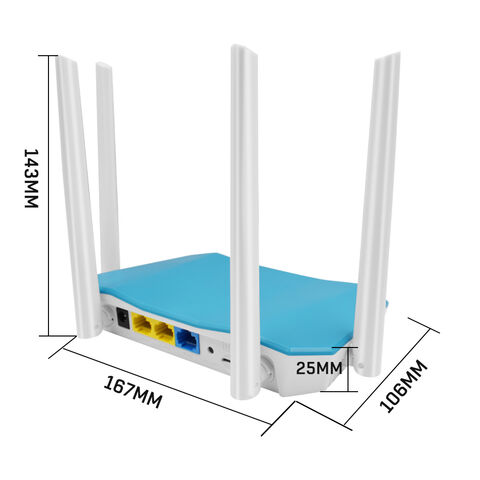 4g 5g routeur carte SIM Wifi6 Mesh 3000mbps 1800m Openwrt 3