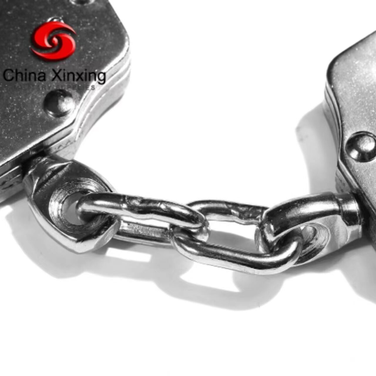 Buy China Wholesale Custom Carbon Steel Law Enforcement Silver Handcuff