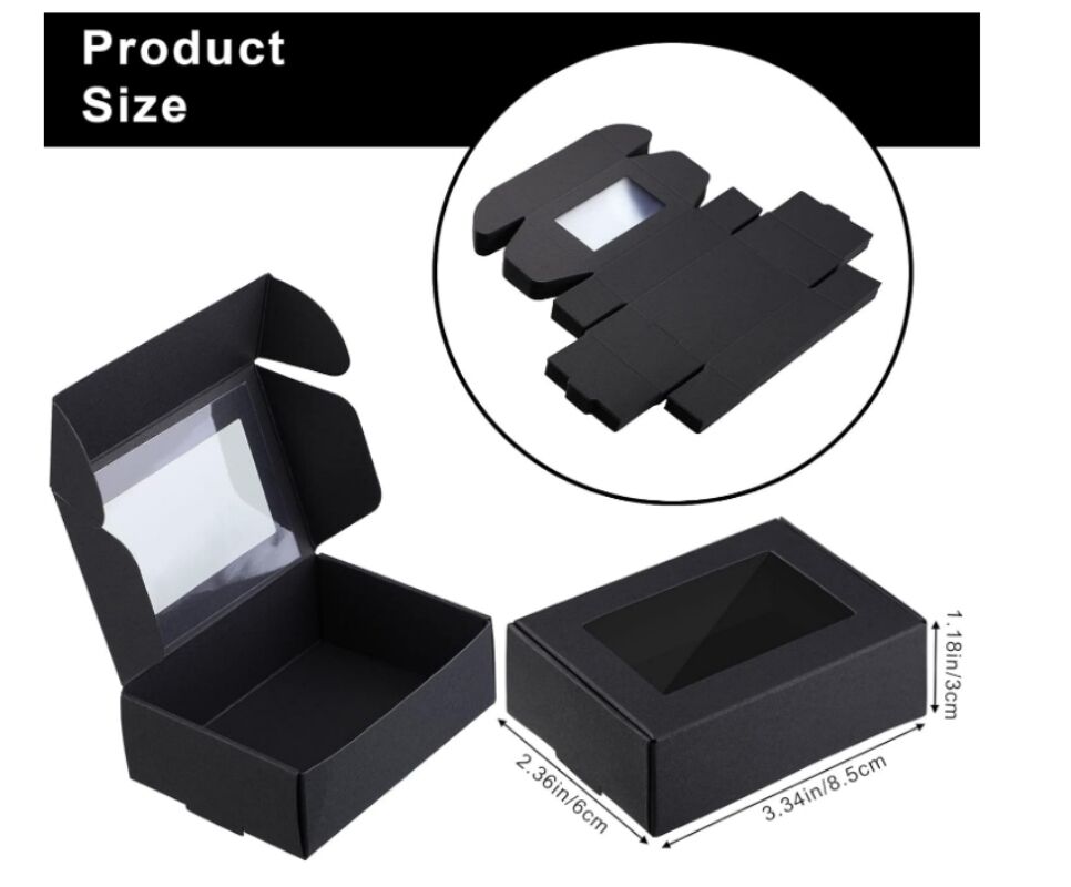 Buy Wholesale China Paper Packaging Box With Window,packaging Gift Box