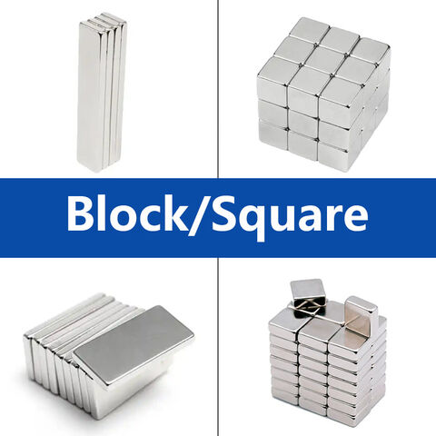 Super Strong Neodymium Magnet N42 1 Cube Permanent Magnet Cube, The  World's Strongest & Most Powerful Rare Earth Magnets by Applied Magnets