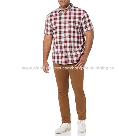 Camisa Informal Manga corta para hombre | Camisería Europea