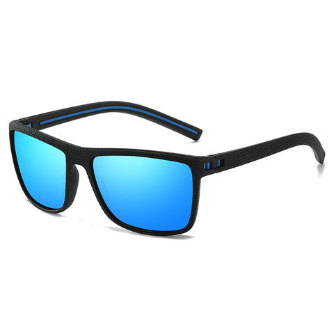 Gafas de sol polarizadas para hombre, gafas de sol para conducir, gafas de  sol rectangulares vintage para hombres y mujeres