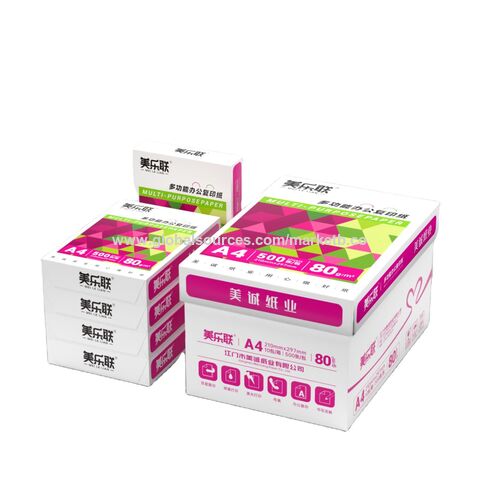 Buy Wholesale China Wholesale Price A4 70-80gsm Copy And Printing Paper 500  Sheets & Copy Paper at USD 2.75