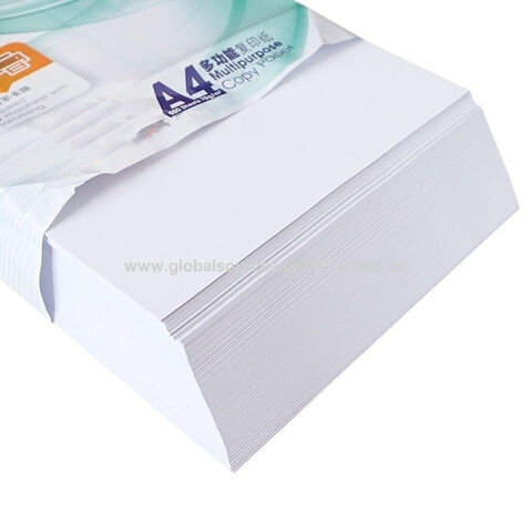 Buy Wholesale China Wholesale Price A4 70-80gsm Copy And Printing Paper 500  Sheets & Copy Paper at USD 2.75