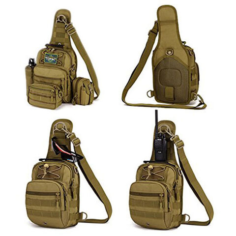 Compre Cinta Ajustável Sling Mochila Custom Viagens Grande