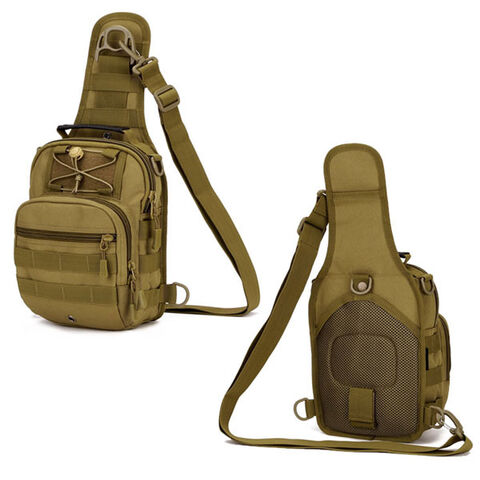 Compre Cinta Ajustável Sling Mochila Custom Viagens Grande