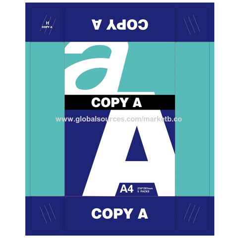Wholesale A4 Copy Paper 80, 75, 70GSM at Good Prices - China Copy Paper, A4  Copier Paper
