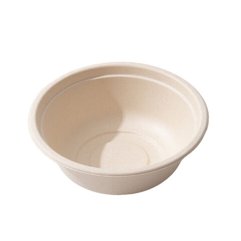 SUGARCANE PULP DISPOSABLE MINI DISHES - FRYING PAN-SOL-VO570