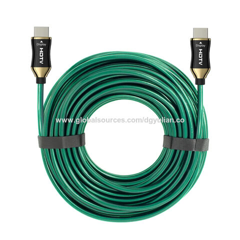 Fiber Optic Cable HDMI 2.1 8K 120Hz 48Gbps HDR HDCP 20m 25m 30m 40m 50m for