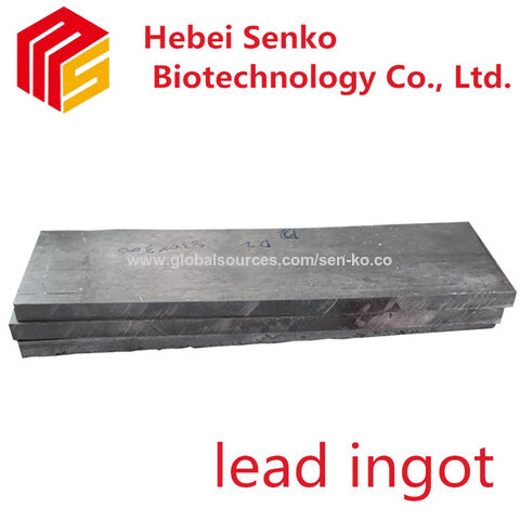 Top Quantity Lead Metal Factory Sale Lead Ingot 99.994% Pure Lead Block  with Low Price - China Lead Ingot, Square Lead Ingot