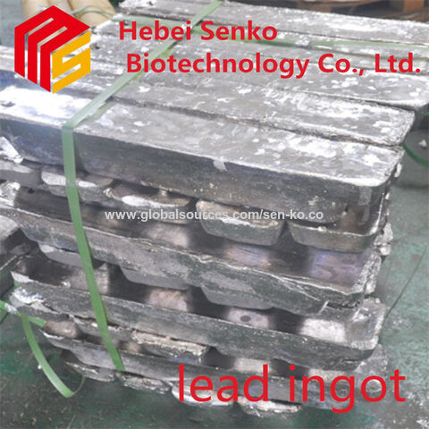 1# Lead Ingot High Purity 99.95% Lead Ingot - China Lead Ingot