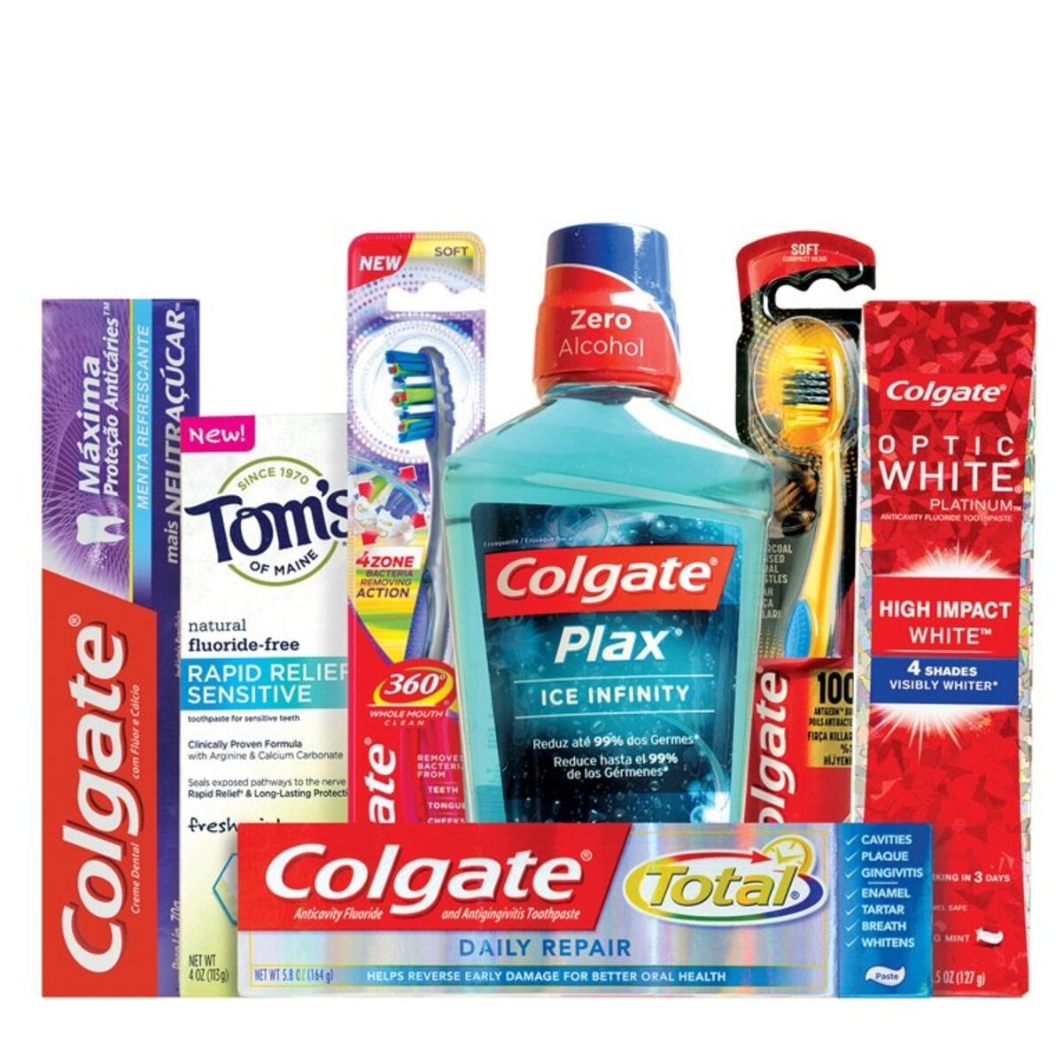 Buy Wholesale Canada Cheapest Discount Hot Sale Colgate Toothpaste Bulk