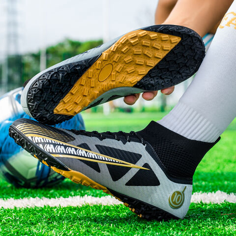 Compre Zapatillas De Fútbol De Pu Pro-rendimiento: Botas De Fútbol