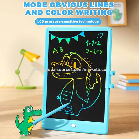 LCD Writing Tablet 10 Inch Colorful Toddler Doodle Board Drawing