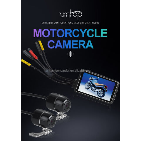 Buy Wholesale China Motorcycle Dash Cam 3 1080p Hd Helmet Moto Bicycle  Motorbike Wifi Dual Camera Dvr Night Vision Waterproof Driving Recorder & Dash  Cam at USD 65