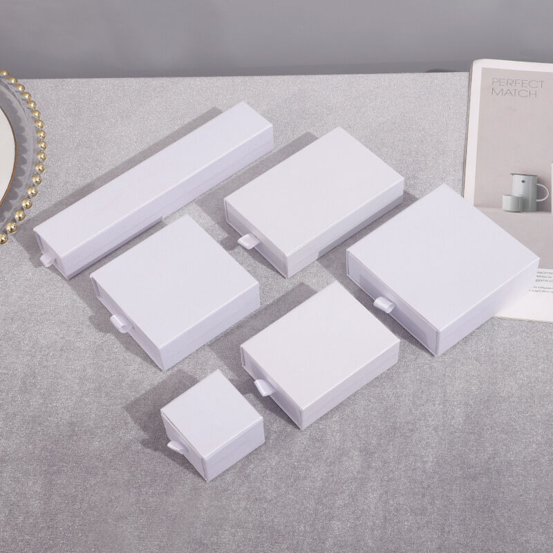 Factory Price Custom Logo Cardboard Drawer Jewelry Packaging Box Gift ...