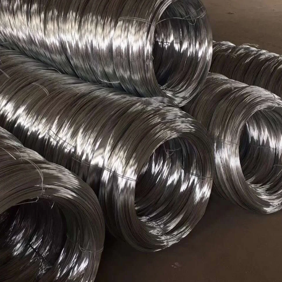 Binding Gi Wire Bwg Electro Galvanized Iron Carbon Steel Wire For Construction And