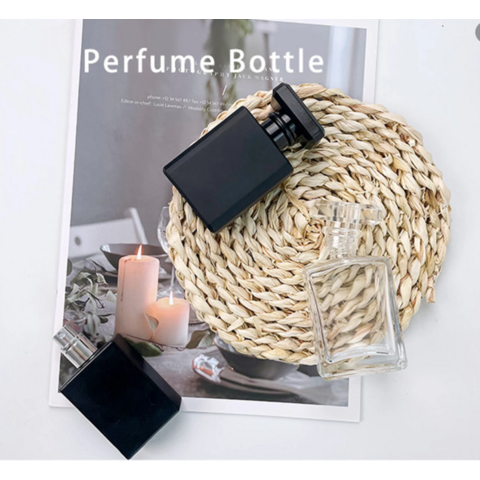 Parfüm-Sprühflasche 30 Ml – Wiederbefüllbare Kristallflasche Für Unterwegs
