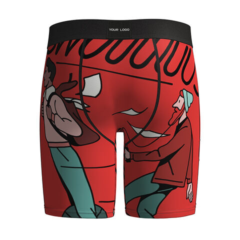 Customized Popular Man Boxers Brief Shorts Underpants Fashion Men Underwear  - China Underwear and Boxer Brief price