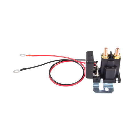 Dual Remote Control Battery Isolator Relay Start On/Off For Car Power Switch