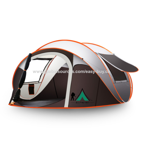 Tiendas de playa automáticas de apertura rápida para exteriores, plegables, portátiles, a prueba de lluvia, para camping en la playa.
