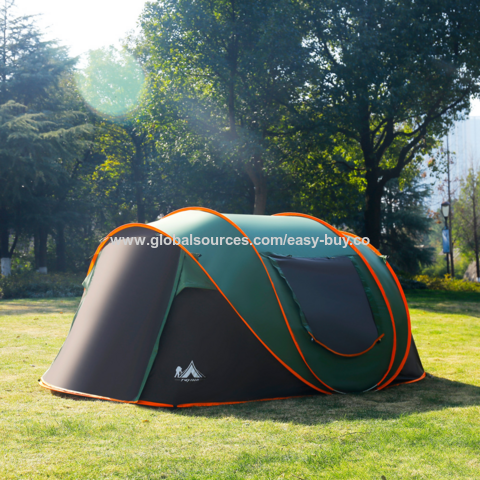 Tiendas de playa automáticas de apertura rápida para exteriores, plegables, portátiles, a prueba de lluvia, para camping en la playa.